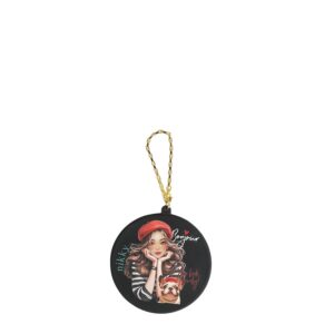 Espejo Compacto de silicona NK25010 Eiffel Dreams