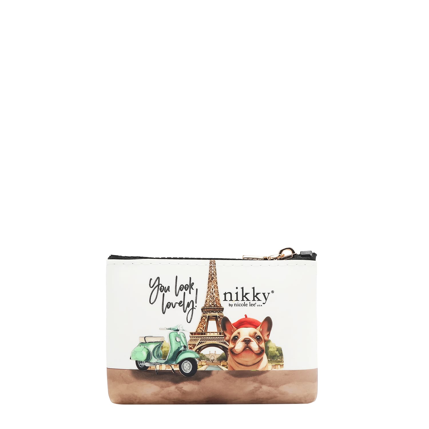 Monedero De Silicon Eiffel Nk25012 Dreams- White - Imagen 2