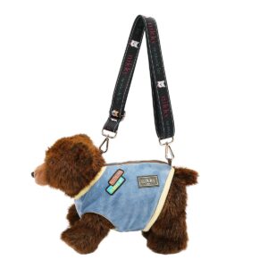 Bolso Brown bear NK13051 Nikky By Nicole Lee