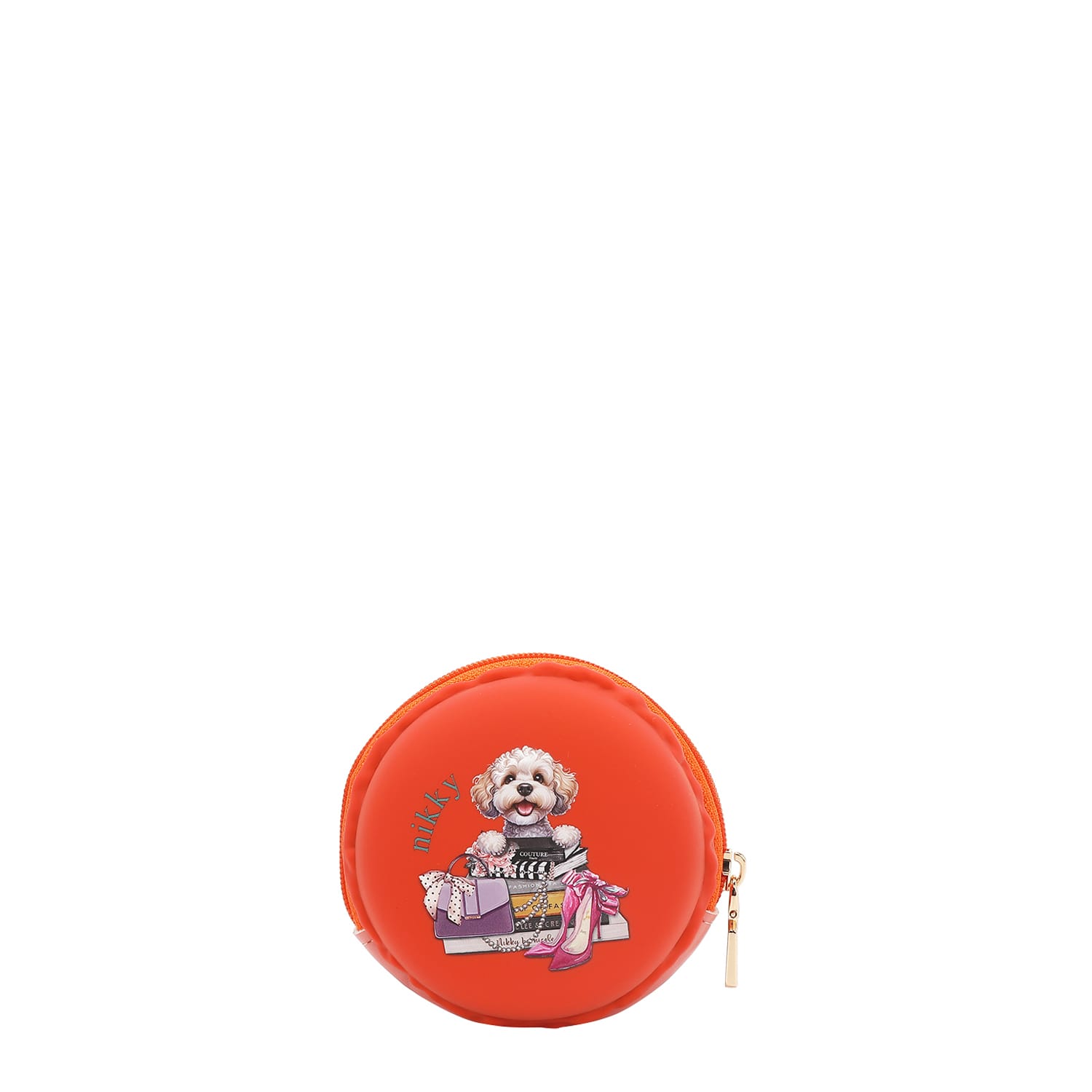 Monedero Silicon Cierre Macaron NK25009 Meant to love you