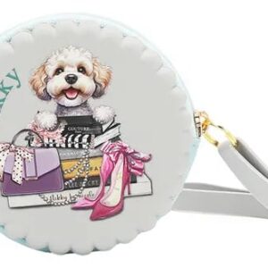 Monedero redondo Galleta NK25011 Meant To love You