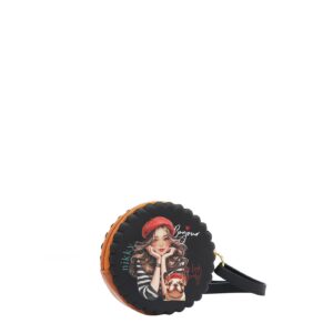 Monedero redondo Galleta NK25011 Eiffel Dreams