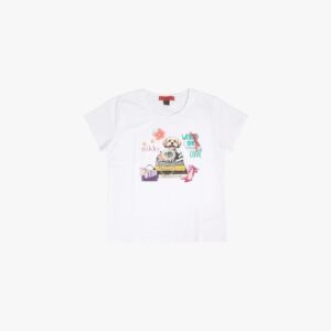 Playera cuello Redondo nk25006 Meant to Love You