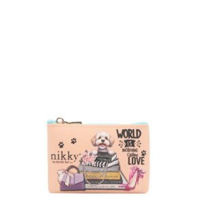 Monedero De Silicon Eiffel Nk25012 Meant to love You - Salmon