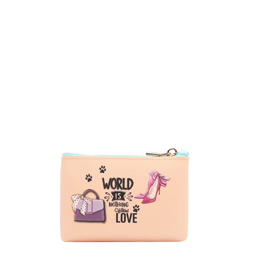 Monedero De Silicon Eiffel Nk25012 Meant to love You - Salmon - Imagen 2