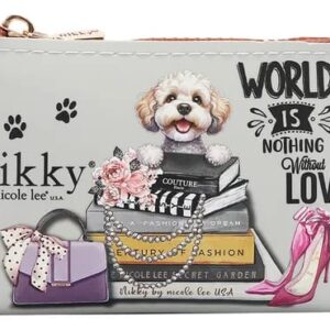 Monedero De Silicon Eiffel Nk25012 Meant to love You – Gray