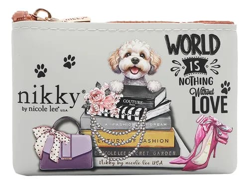 Monedero De Silicon Eiffel Nk25012 Meant to love You – Gray