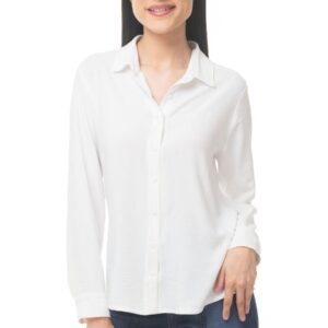 Blusa Sarah Bustani JC1102 Blanco