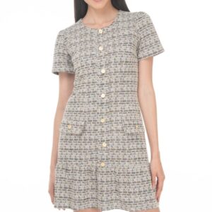 Vestido Tipo Chanel L00352 Sarah Bustani