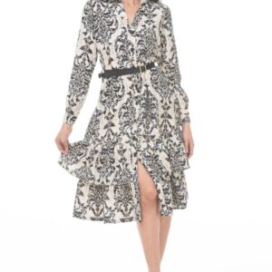 Vestido L00348 Multicolor Sarah Bustani