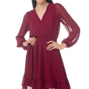 Vestido Sarah Bustani JC1113 Vino