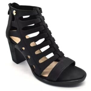 Sandalia tacon ancho XOXO 894