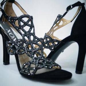 Zapatilla XOXO Negro 1003