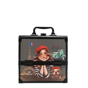 Estuche Organizador de cosmeticos Eiffel Dreams NK25004