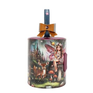 joyero Múltiple Cilíndrico NK24007 Fairy Tale