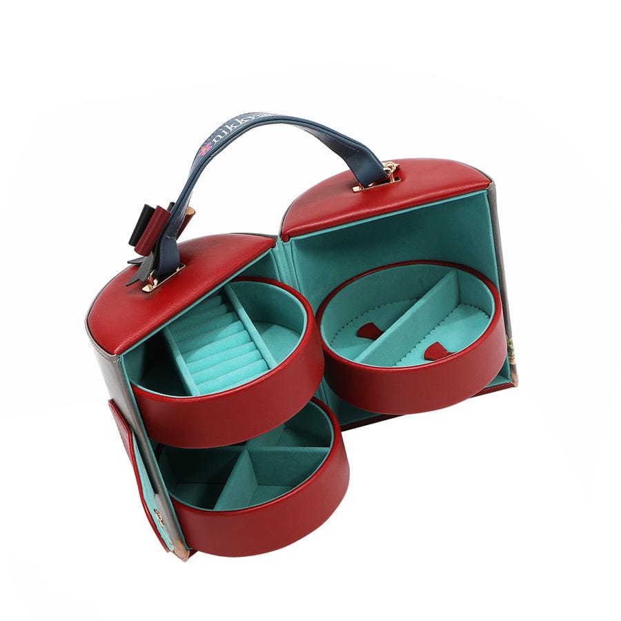 joyero Múltiple Cilíndrico NK24007 Eiffel Dreams - Imagen 2