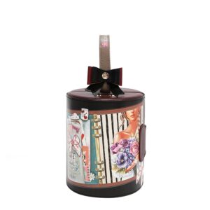 Joyero Múltiple Cilíndrico NK24007 Nostalgia